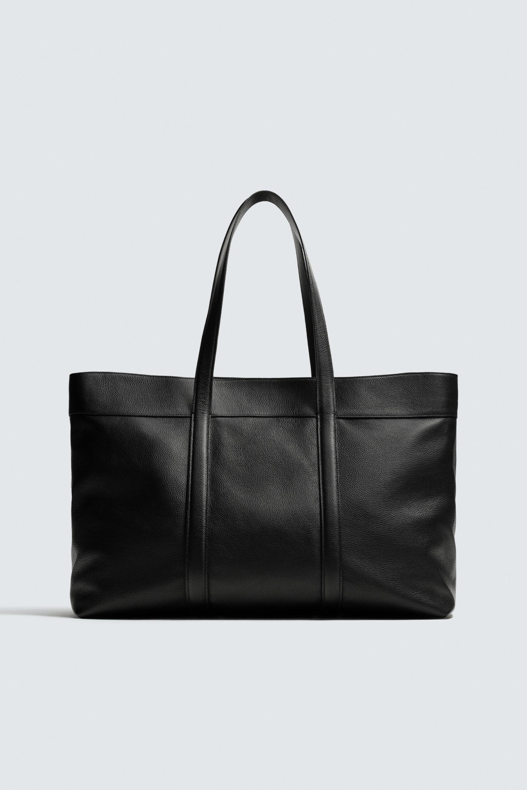 LIMITED EDITION LEATHER TOTE BAG - Image 3