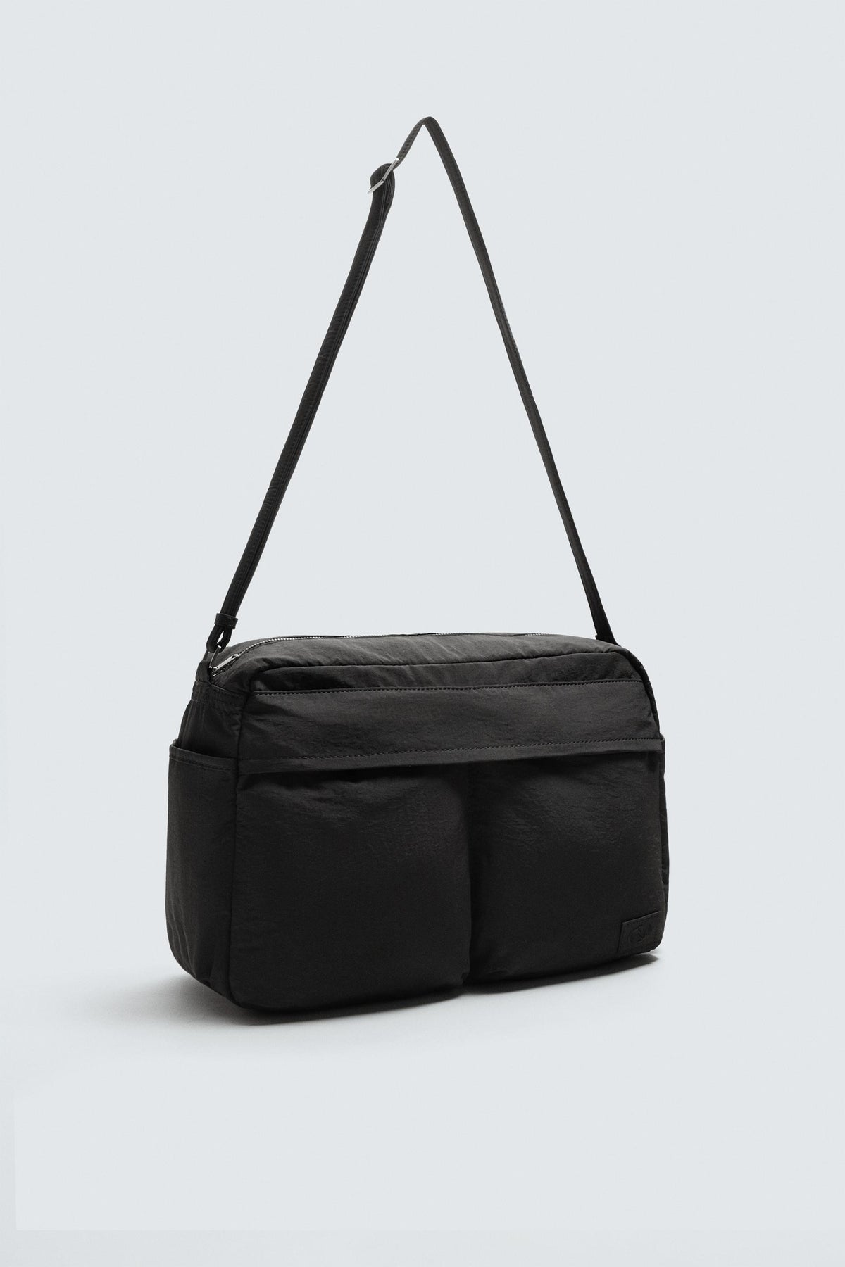MULTI-POCKET NYLON CROSSBODY BAG - Image 2