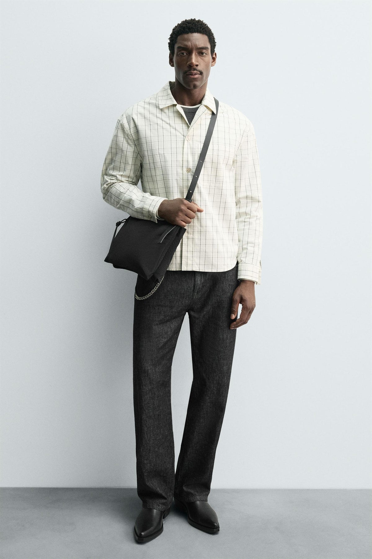 TECHNICAL CROSSBODY BAG - Image 1