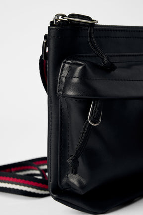 LEATHER CROSSBODY BAG BOBBY GILLESPIE X - Image 4