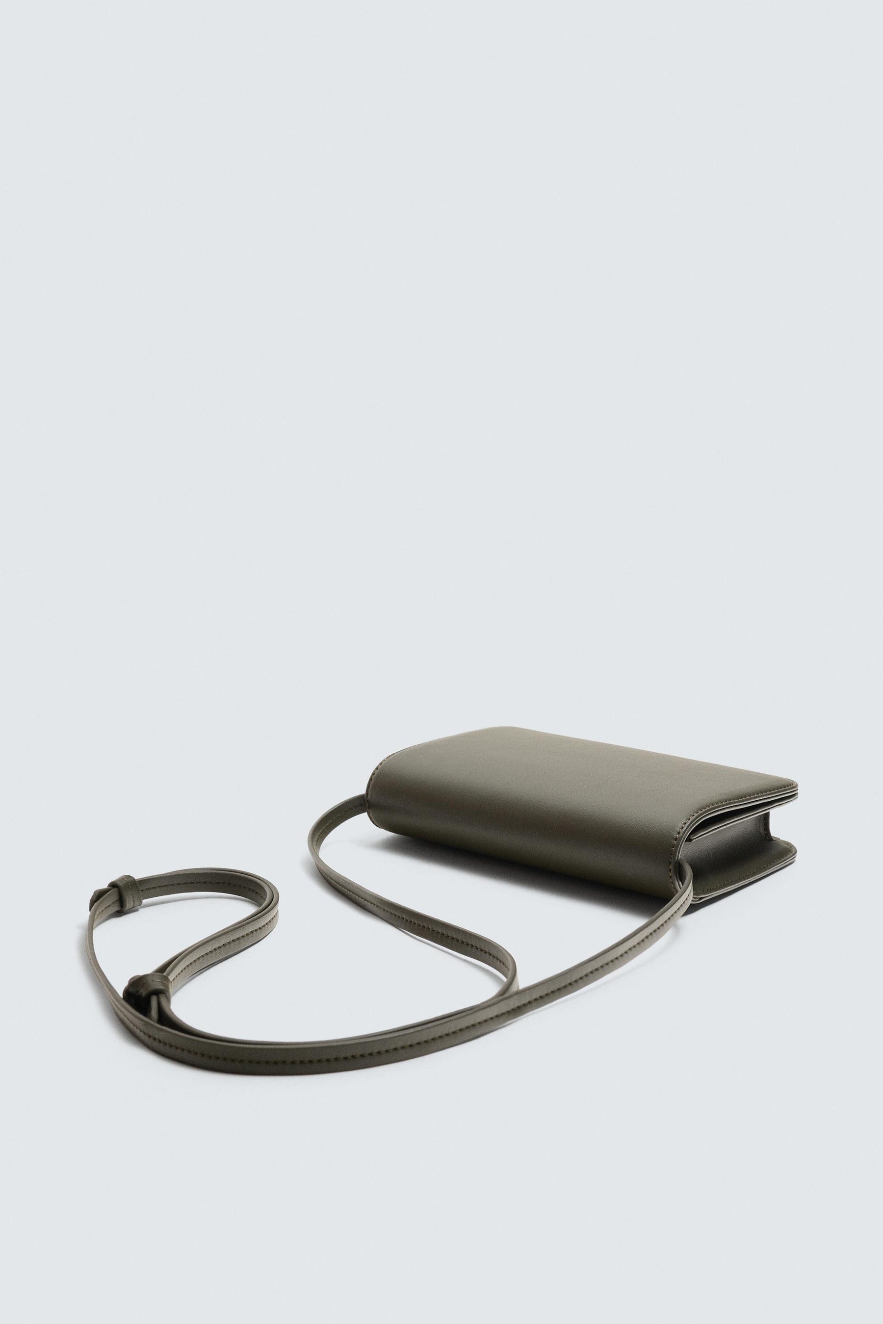 PLAIN CROSSBODY BAG - Image 5