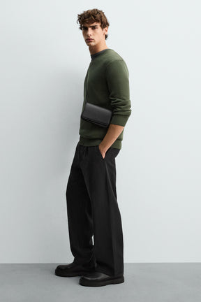 PLAIN CROSSBODY BAG - Image 1