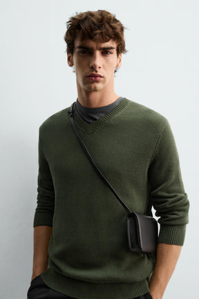 PLAIN CROSSBODY BAG - Image 2