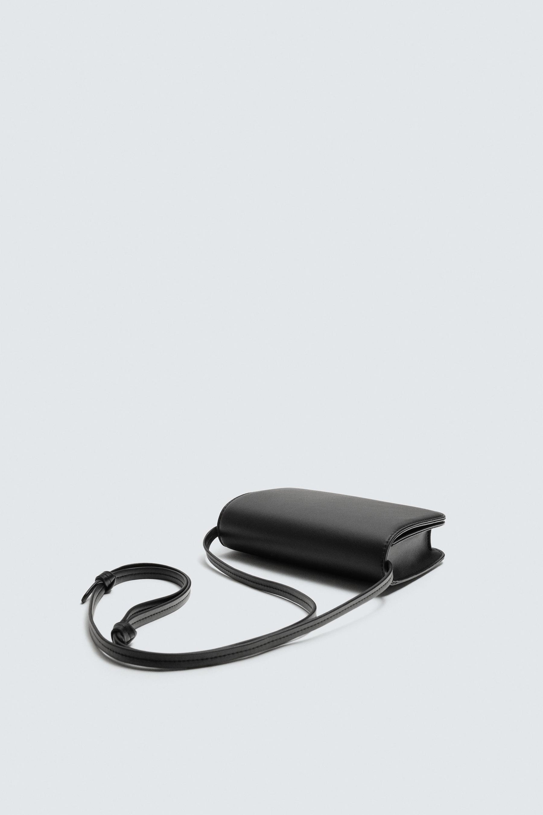 PLAIN CROSSBODY BAG - Image 4