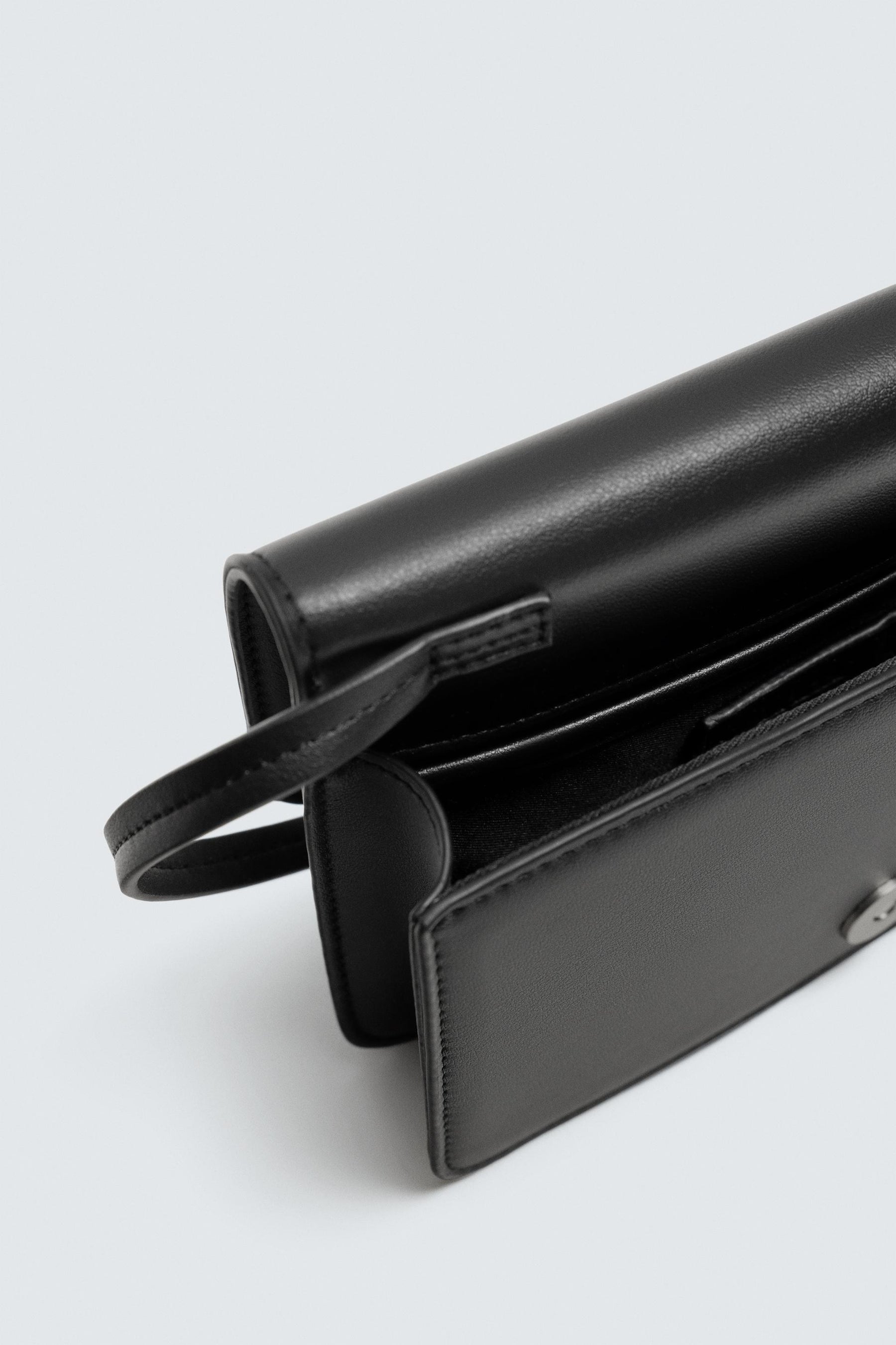 PLAIN CROSSBODY BAG - Image 6