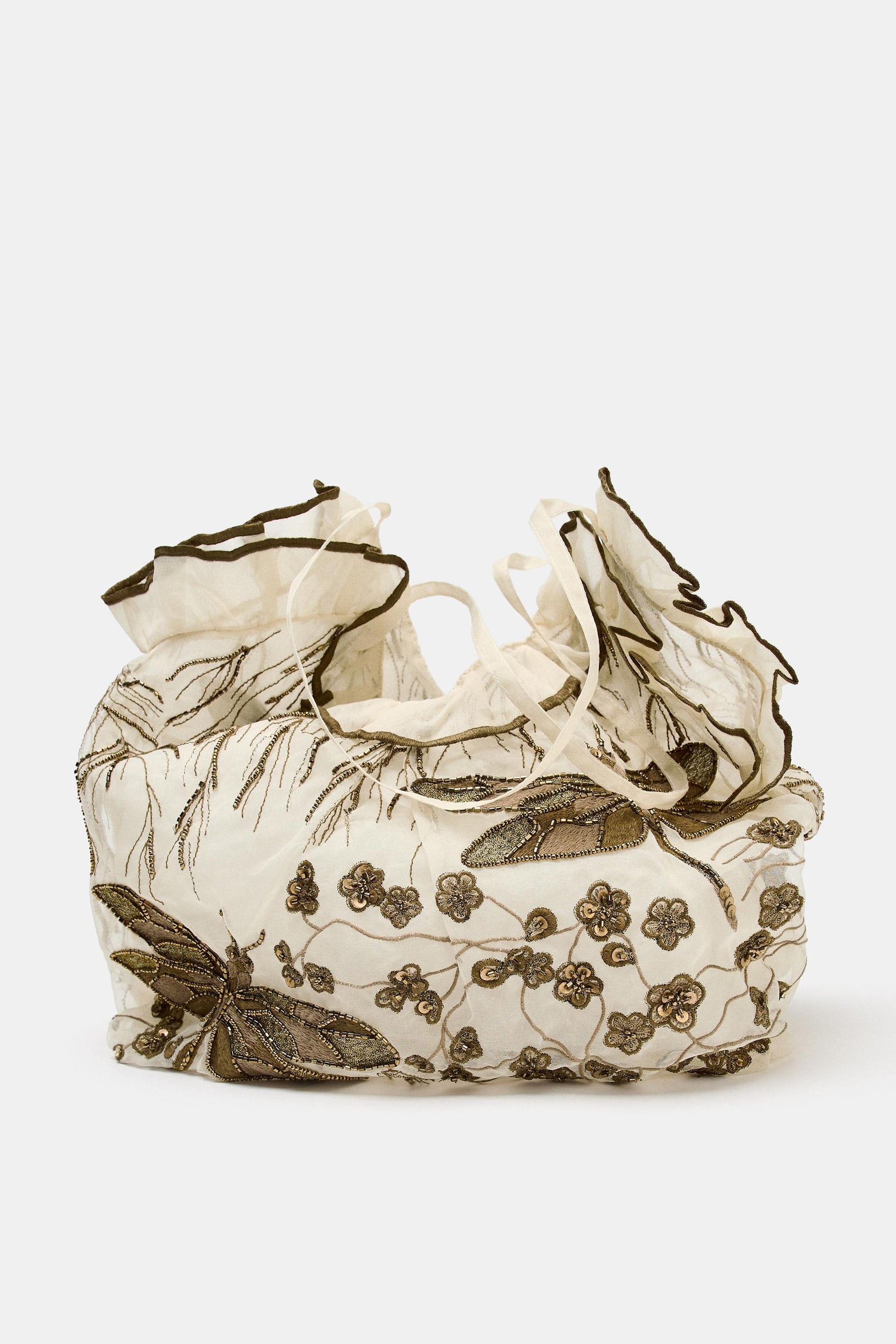 Embroidered Tote Bag