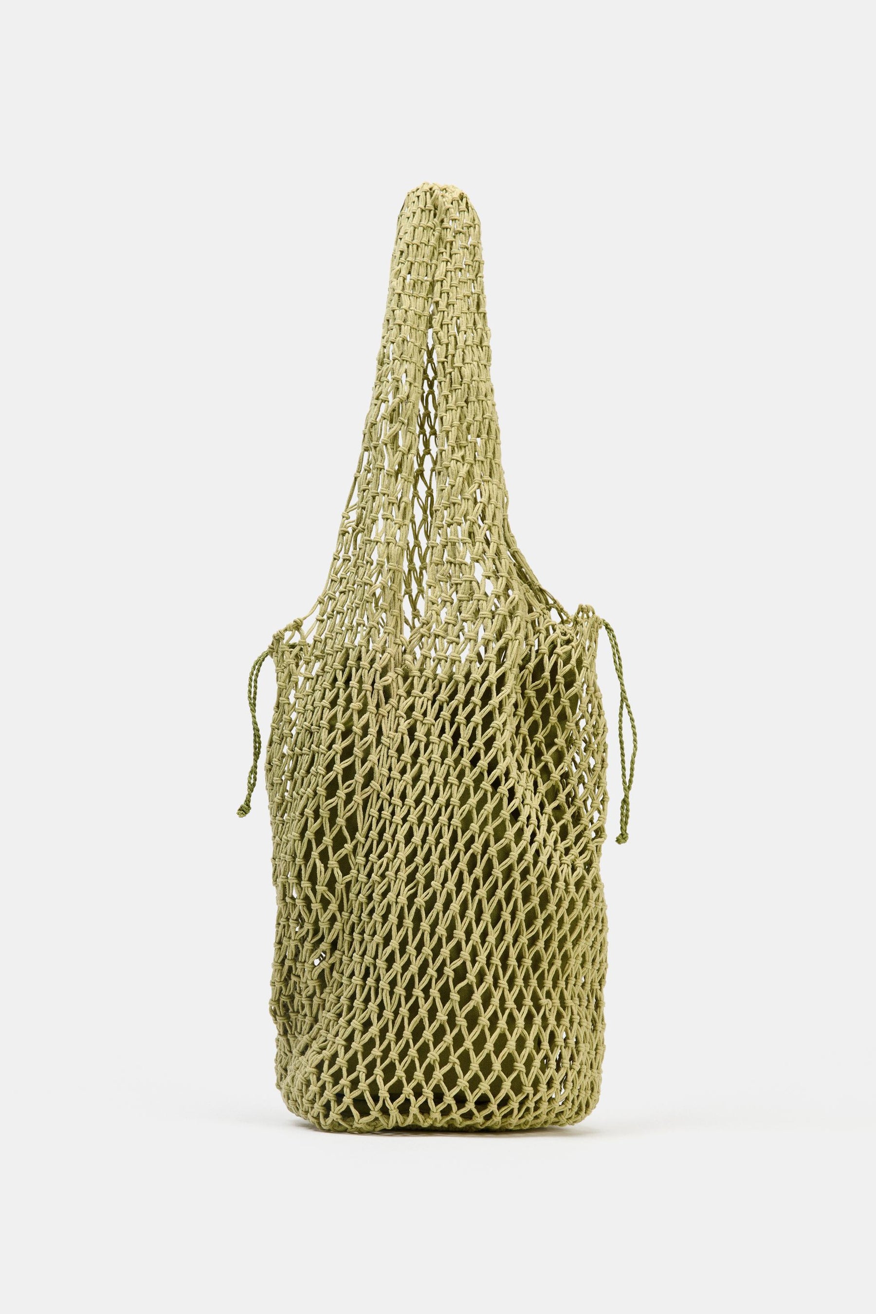BRAIDED TOTE