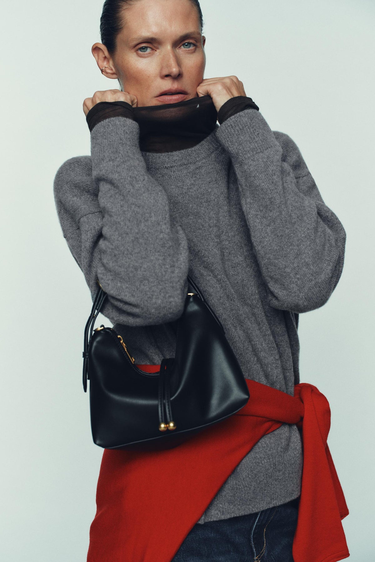 Mini Bucket Bag with