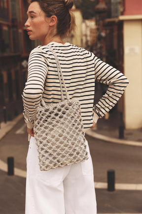 Braided Shopper Bag