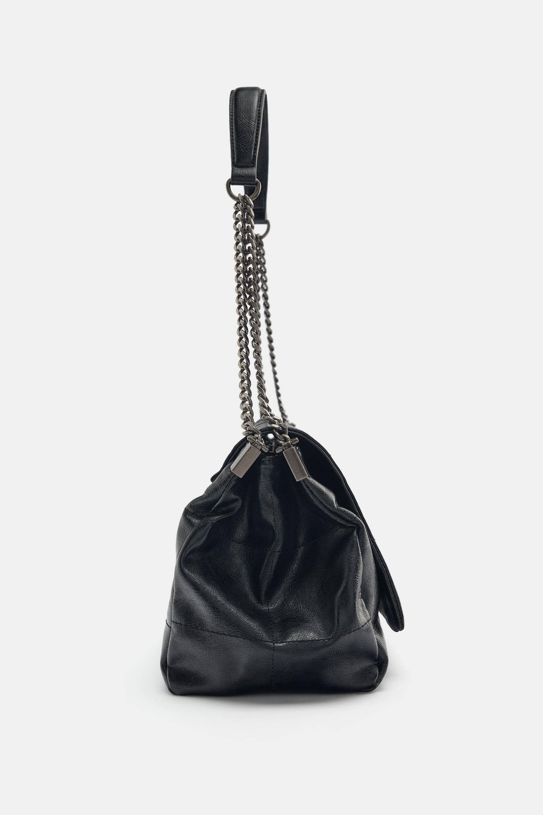 Shoulder Bag with Flap