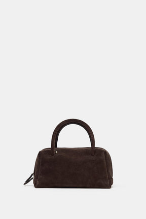 Leather Bowling Bag