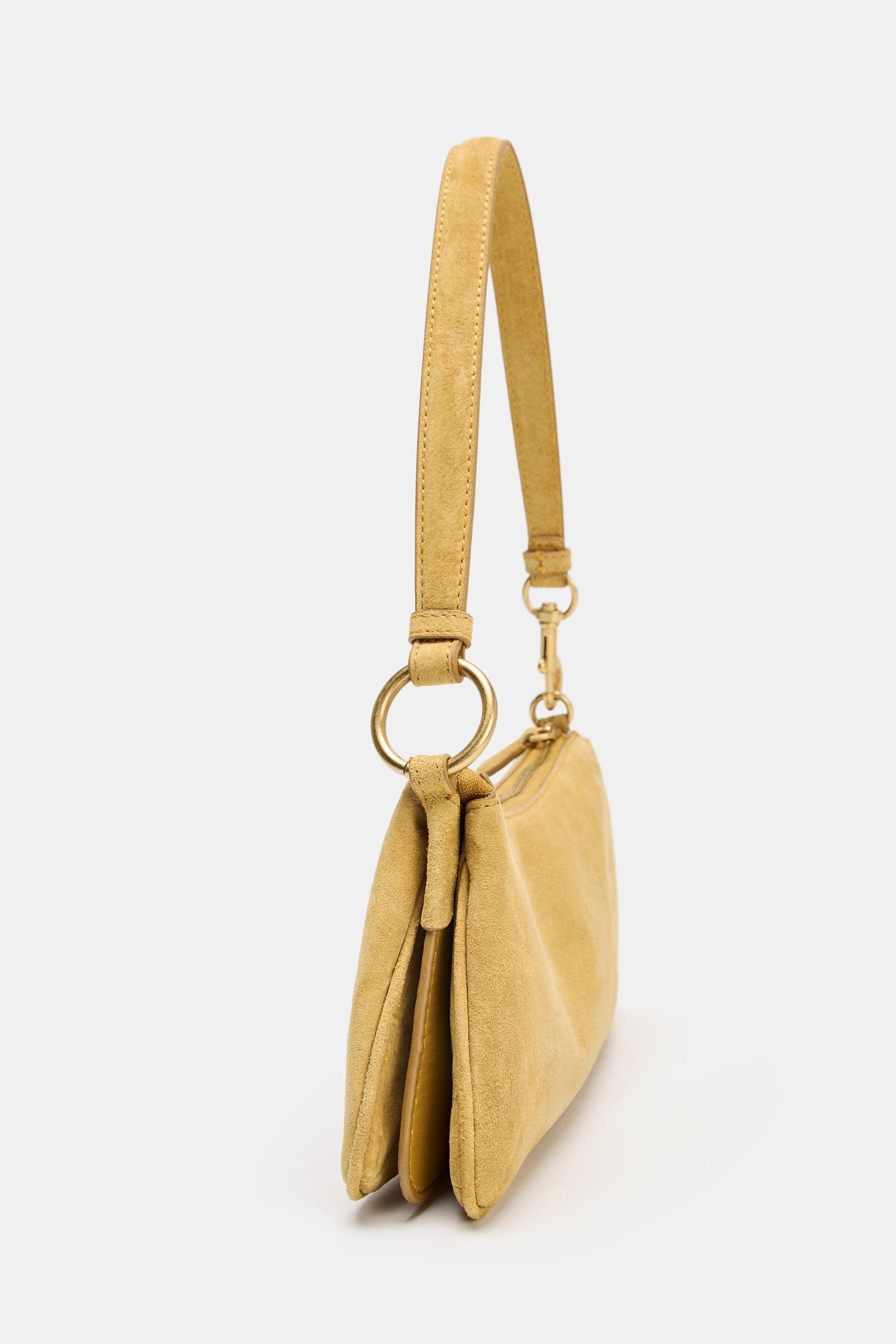 LEATHER SHOULDER BAG