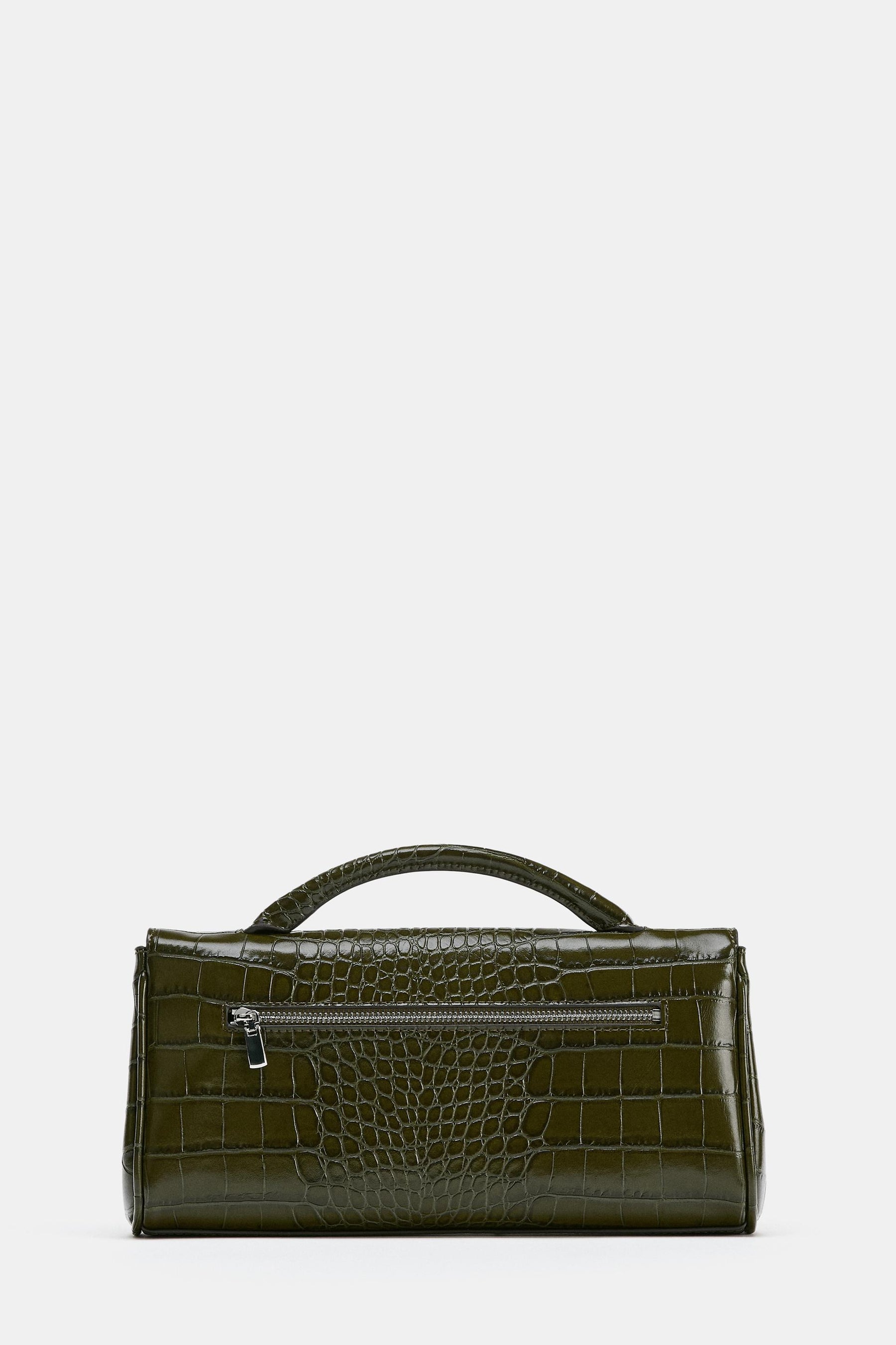 Embossed Handbag