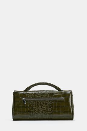 Embossed Handbag