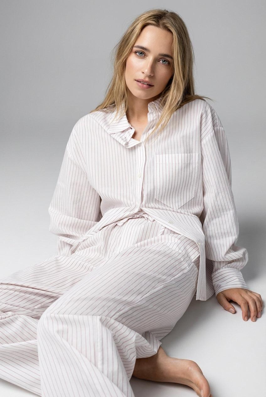 Striped Pajama Trousers